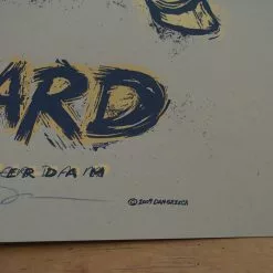 Gig Posters Jesus Lizard - 2009 Dan Grzeca Poster Amsterdam, NED Paradiso