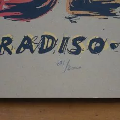 Gig Posters Jesus Lizard - 2009 Dan Grzeca Poster Amsterdam, NED Paradiso