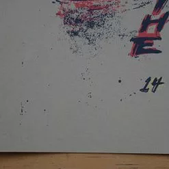 Gig Posters Jesus Lizard - 2009 Dan Grzeca Poster Amsterdam, NED Paradiso