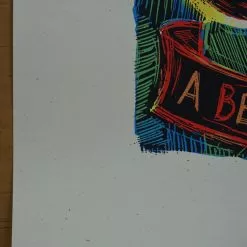 Apocalypse Cow - 2009 Dan Grzeca Poster Chicago, IL Three Floyds Art Prints