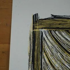 Josh Ritter - 2009 Dan Grzeca Poster Chicago, IL Metro 12 Josh Ritter - 2009 Dan Grzeca Poster Chicago, IL Metro