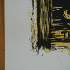 Josh Ritter - 2009 Dan Grzeca Poster Chicago, IL Metro 16 Josh Ritter - 2009 Dan Grzeca Poster Chicago, IL Metro