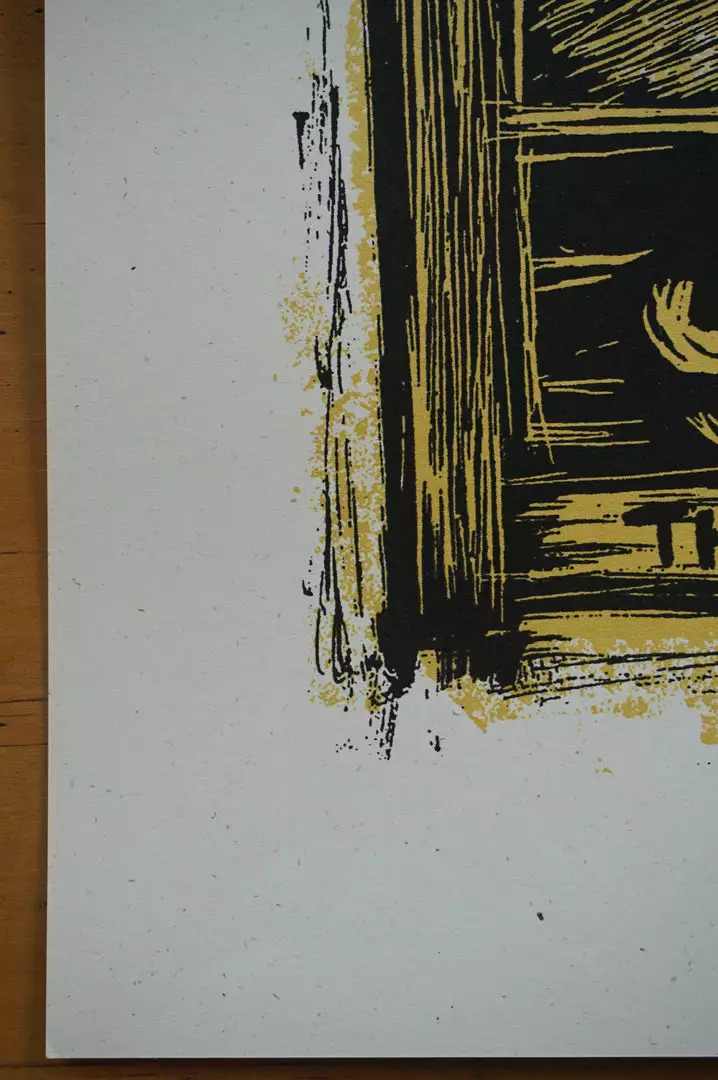 Josh Ritter - 2009 Dan Grzeca Poster Chicago, IL Metro 9 Josh Ritter - 2009 Dan Grzeca Poster Chicago, IL Metro