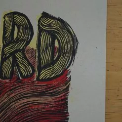 Jesus Lizard - 2009 Dan Grzeca Poster Chicago, IL Union Park