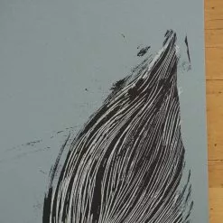 Graveyard - 2009 Dan Grzeca Poster San Diego, CA Pink Bar Gig Posters