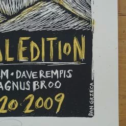 Vandermark 5 - 2009 Dan Grzeca Poster Special Edition Chicago The Green Mill 13 Vandermark 5 - 2009 Dan Grzeca Poster Special Edition Chicago The Green Mill