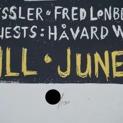 Vandermark 5 - 2009 Dan Grzeca Poster Special Edition Chicago The Green Mill 14 Vandermark 5 - 2009 Dan Grzeca Poster Special Edition Chicago The Green Mill