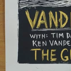 Vandermark 5 - 2009 Dan Grzeca Poster Special Edition Chicago The Green Mill 15 Vandermark 5 - 2009 Dan Grzeca Poster Special Edition Chicago The Green Mill