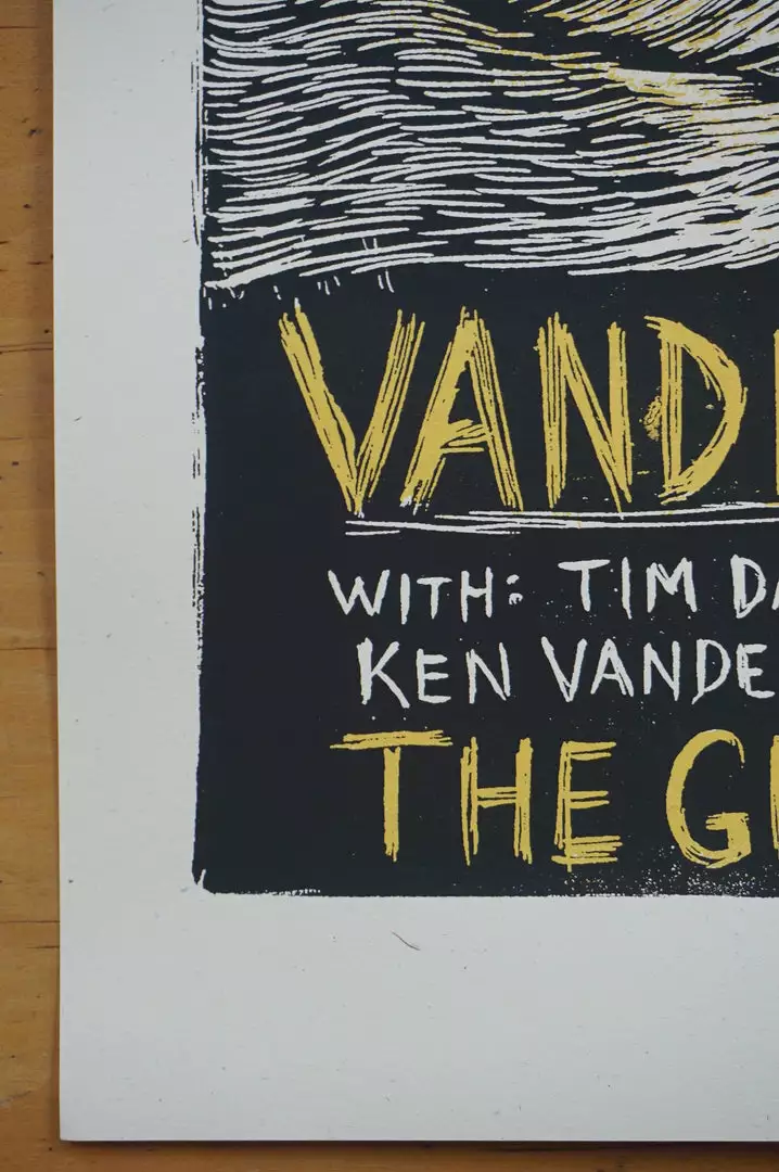 Vandermark 5 - 2009 Dan Grzeca Poster Special Edition Chicago The Green Mill 9 Vandermark 5 - 2009 Dan Grzeca Poster Special Edition Chicago The Green Mill