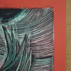 Mudhoney - 2009 Dan Grzeca Poster Cleveland OH Grog Shop Gig Posters