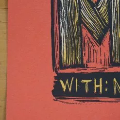 Mudhoney - 2009 Dan Grzeca Poster Cleveland OH Grog Shop Gig Posters