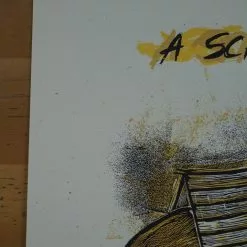 Escovedo Buckner - 2009 Dan Grzeca Poster Chicago, IL Schubas