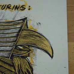 Escovedo Buckner - 2009 Dan Grzeca Poster Chicago, IL Schubas