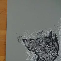 Retribution Gospel Choir - 2010 Dan Grzeca Poster Chicago The Hideout Chicago, IL