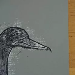 Retribution Gospel Choir - 2010 Dan Grzeca Poster Chicago The Hideout Chicago, IL