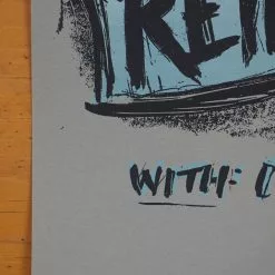 Retribution Gospel Choir - 2010 Dan Grzeca Poster Chicago The Hideout Chicago, IL