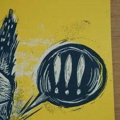 Chicago, IL Nonagon - 2009 Dan Grzeca Poster Chicago Quenchers The Poles