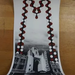 Gig Posters Arctic Monkeys - 2013 Third Alert Designs Poster Print Fox Theater Oakland CA 2