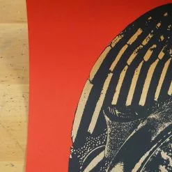 Triple 9 - 2016 Jay Shaw Poster Iron Jaiden MONDO Irina Vlaslov