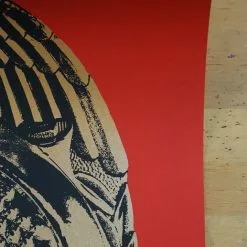 Triple 9 - 2016 Jay Shaw Poster Iron Jaiden MONDO Irina Vlaslov