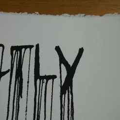 Perfectly Imperfect - 2015 Hijack Poster Street Art Brainwash Mr Brainwash