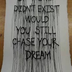 Mr Brainwash If Money Didn't Exist Would You Still Chase Your Dream - 2015 Hijack Poster Stre 17 Mr Brainwash If Money Didn't Exist Would You Still Chase Your Dream - 2015 Hijack Poster Stre