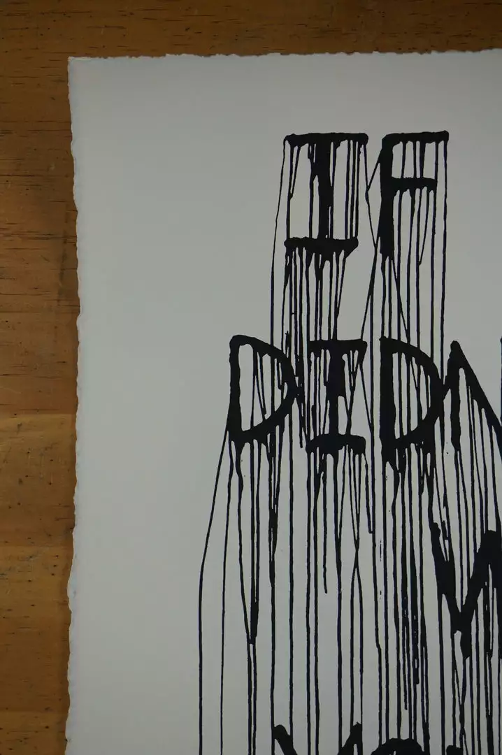 Mr Brainwash If Money Didn't Exist Would You Still Chase Your Dream - 2015 Hijack Poster Stre 4 Mr Brainwash If Money Didn't Exist Would You Still Chase Your Dream - 2015 Hijack Poster Stre