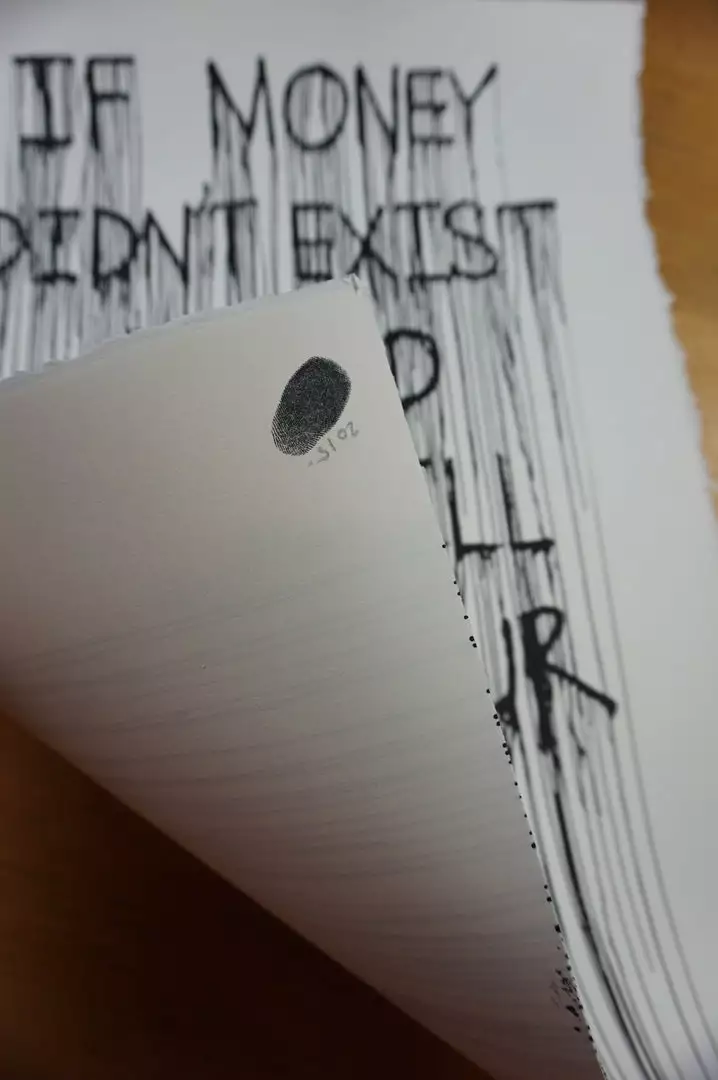 Mr Brainwash If Money Didn't Exist Would You Still Chase Your Dream - 2015 Hijack Poster Stre 9 Mr Brainwash If Money Didn't Exist Would You Still Chase Your Dream - 2015 Hijack Poster Stre