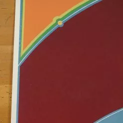 North Coast - 2011 Fugscreens Studios Poster NCMF Chicago, IL