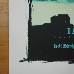 Darius Rucker - 2015 Billy Perkins Poster Austin Texas Cedar Park Center Gig Posters