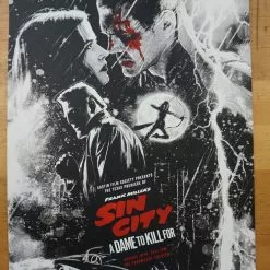 Sin City A Dame To Kill For - 2014 Paul Shipper Poster Odd City