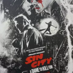 Sin City A Dame To Kill For - 2014 Paul Shipper Poster Odd City