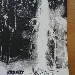 Sin City A Dame To Kill For - 2014 Paul Shipper Poster Odd City