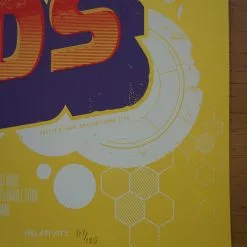 Movie/TV Posters Free Birds - 2013 Graham Erwin Poster Odd City Movie Cinema