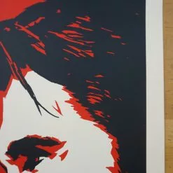 Juanes - 2013 Billy Perkins Poster Austin City Limits Texas Moody