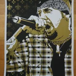 Chad Gray - 2010 Joshua Budich Poster Mudvayne LIMITED Gig Posters