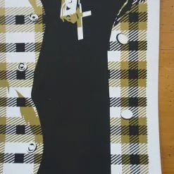 Chad Gray - 2010 Joshua Budich Poster Mudvayne LIMITED Gig Posters