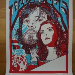 Gig Posters Viva Voce - 2007 Tyler Stout Poster Winter/Spring Tour 9 Gig Posters Viva Voce - 2007 Tyler Stout Poster Winter/Spring Tour