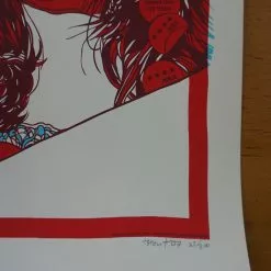 Gig Posters Viva Voce - 2007 Tyler Stout Poster Winter/Spring Tour 12 Gig Posters Viva Voce - 2007 Tyler Stout Poster Winter/Spring Tour