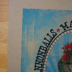 Sold Out Posters The Steepwater Band - 2015 TSB Poster Chicago, IL Martyrs VARIANT