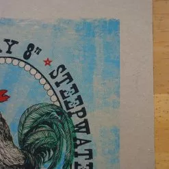 Sold Out Posters The Steepwater Band - 2015 TSB Poster Chicago, IL Martyrs VARIANT