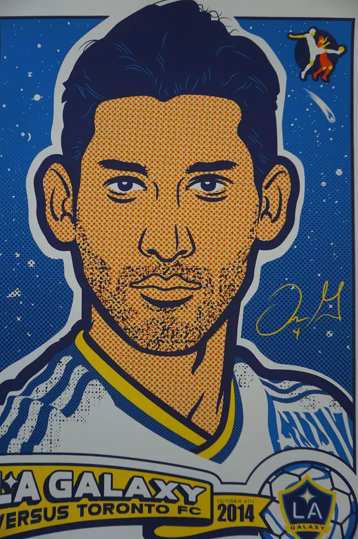 Sold Out Posters LA Galaxy Vs. Toronto FC - 2014 Ames Brothers Poster Los Angeles Gig Posters 5 Sold Out Posters LA Galaxy Vs. Toronto FC - 2014 Ames Brothers Poster Los Angeles Gig Posters