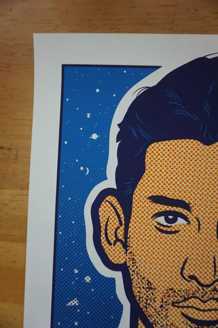 Sold Out Posters LA Galaxy Vs. Toronto FC - 2014 Ames Brothers Poster Los Angeles Gig Posters 7 Sold Out Posters LA Galaxy Vs. Toronto FC - 2014 Ames Brothers Poster Los Angeles Gig Posters