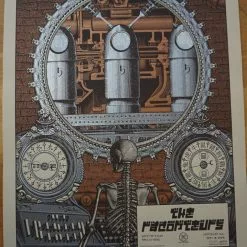 The Raconteurs - 2008 Rob Jones Poster Jack White Vancouver