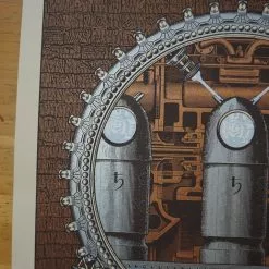 The Raconteurs - 2008 Rob Jones Poster Jack White Vancouver