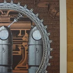 The Raconteurs - 2008 Rob Jones Poster Jack White Vancouver