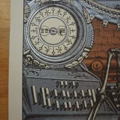 The Raconteurs - 2008 Rob Jones Poster Jack White Vancouver