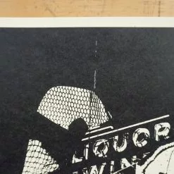 Gig Posters The Dead Weather - 2009 Methane Studios Poster Vancouver, BC 10 Gig Posters The Dead Weather - 2009 Methane Studios Poster Vancouver, BC