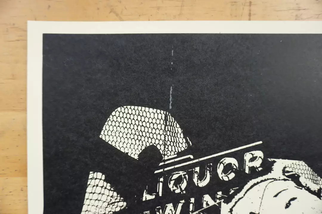 Gig Posters The Dead Weather - 2009 Methane Studios Poster Vancouver, BC 5 Gig Posters The Dead Weather - 2009 Methane Studios Poster Vancouver, BC