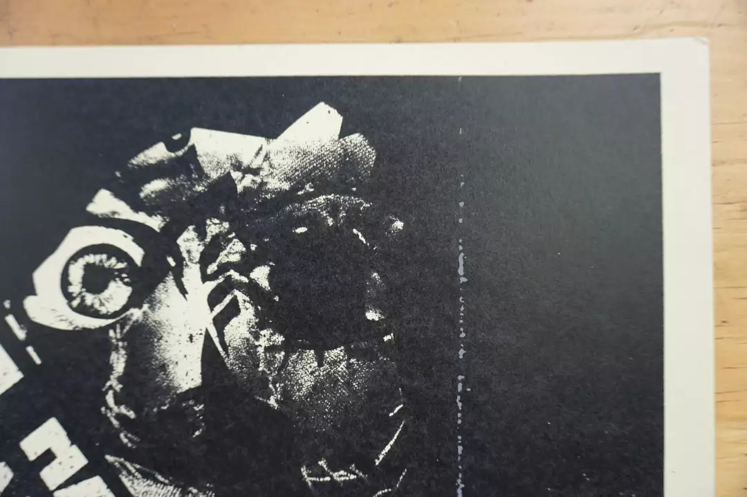 Gig Posters The Dead Weather - 2009 Methane Studios Poster Vancouver, BC 6 Gig Posters The Dead Weather - 2009 Methane Studios Poster Vancouver, BC